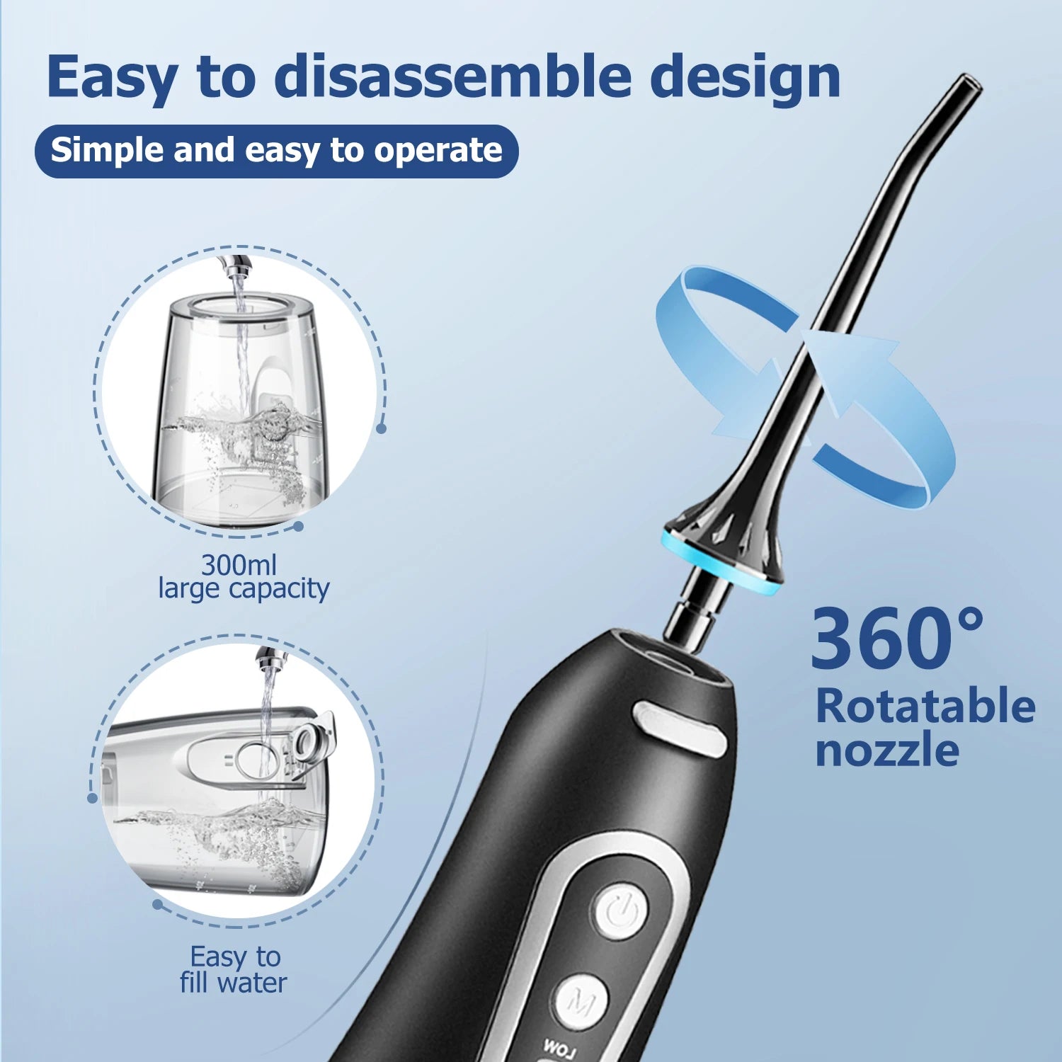 Portable Water Flosser